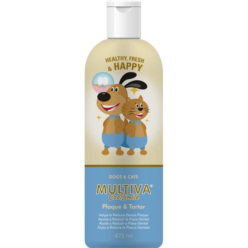 Vetnova CoolSmile Suplementos y vitaminas para mascotas Oral 473ml