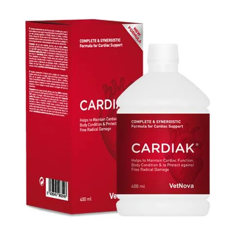 Vetnova Cardiak Care Suplemento Alimenticio 400ml