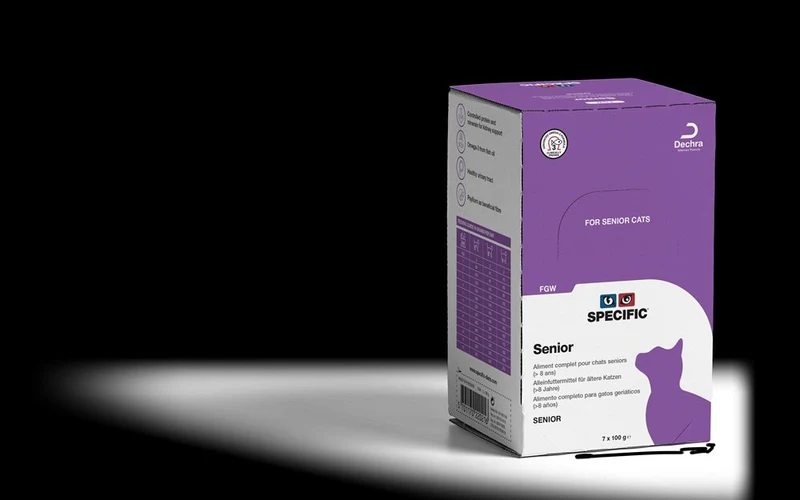 Specific Feline Senior Alimento Húmedo Caja 7x100g