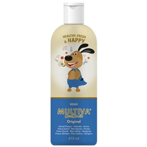 Vetnova Multiva Cool Smile Original Solución Bucal 473ml