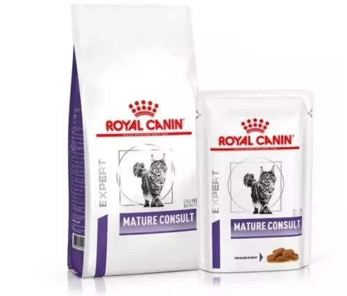 Royal Canin Vet Feline Mature Consult Alimento Seco 3,5Kg