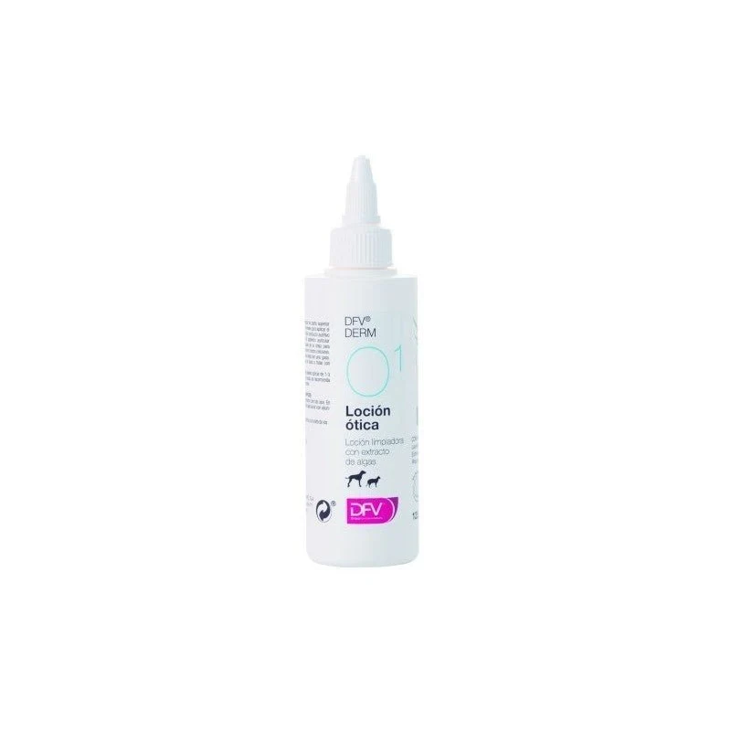 Divasa Sac DFV DERM O1 Loción Ótica 125ml