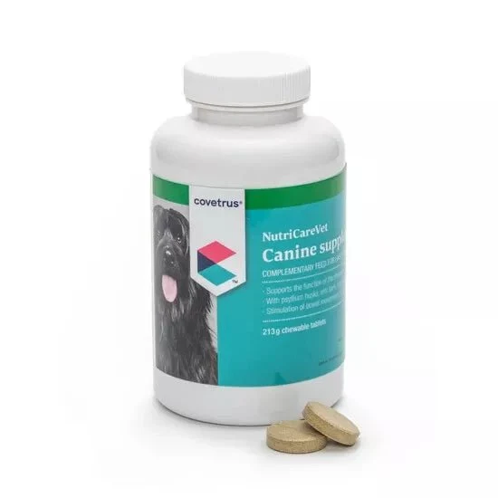 Covetrus Nutricarevet Suplemento Gástrico Canino Tabletas 262g