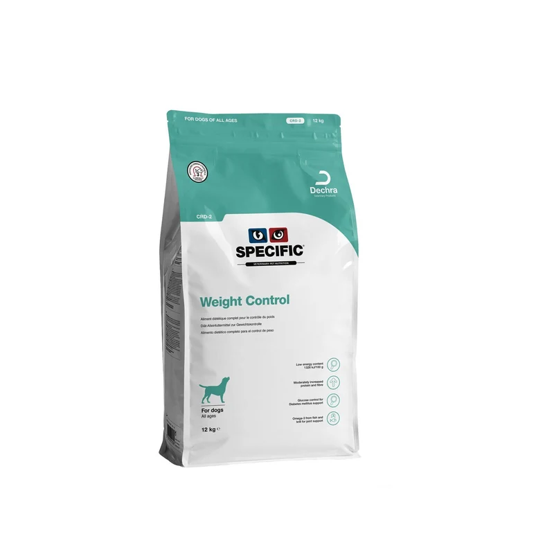Specific Canine Adult CRD2 Weight Control Trozos secos 12Kg