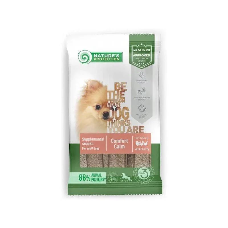 Natures Protection Detox Snack Comfort & Calm para Perro Adulto 160g