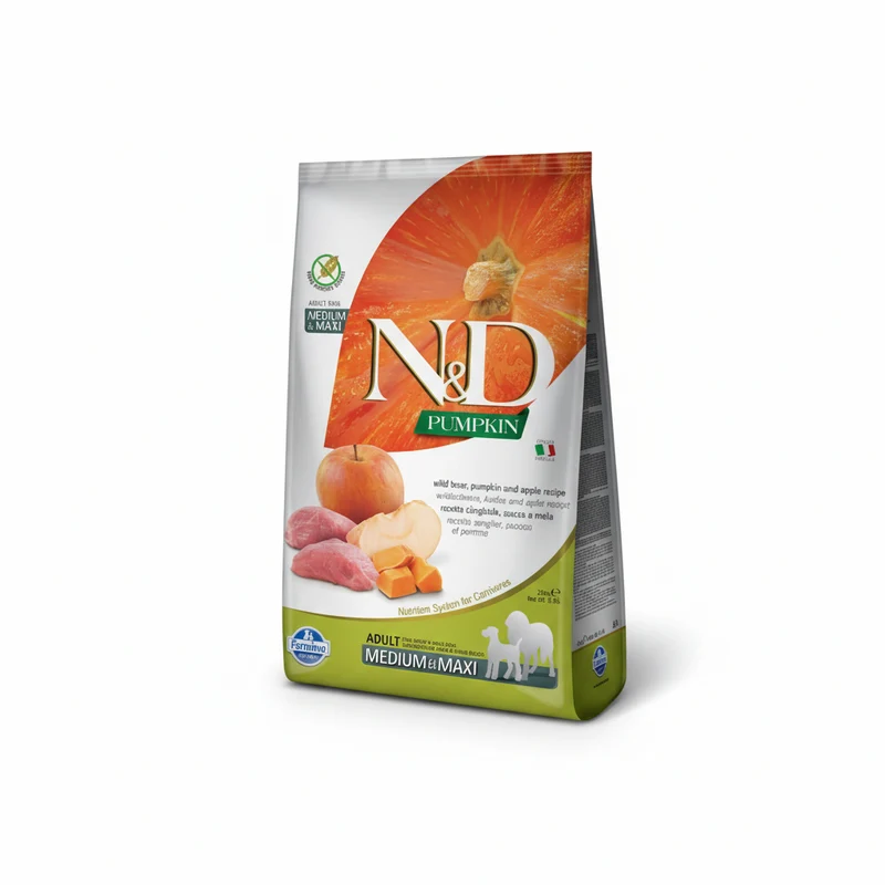 Farmina N&D Jabali y Manzana Pienso Seco 2.5kg