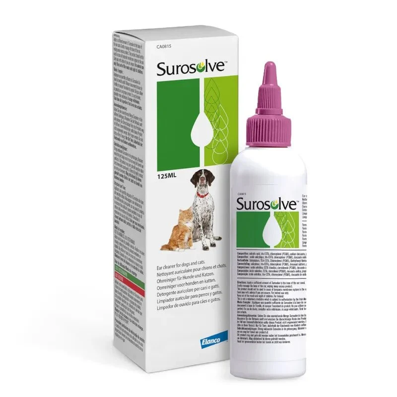 Elanco Surosolve Solución Auricular Líquido 125ml