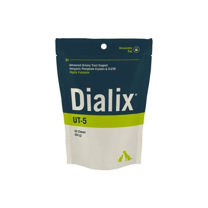 Vetnova Dialix UT-5 Suplemento para Gatos 30 unidades