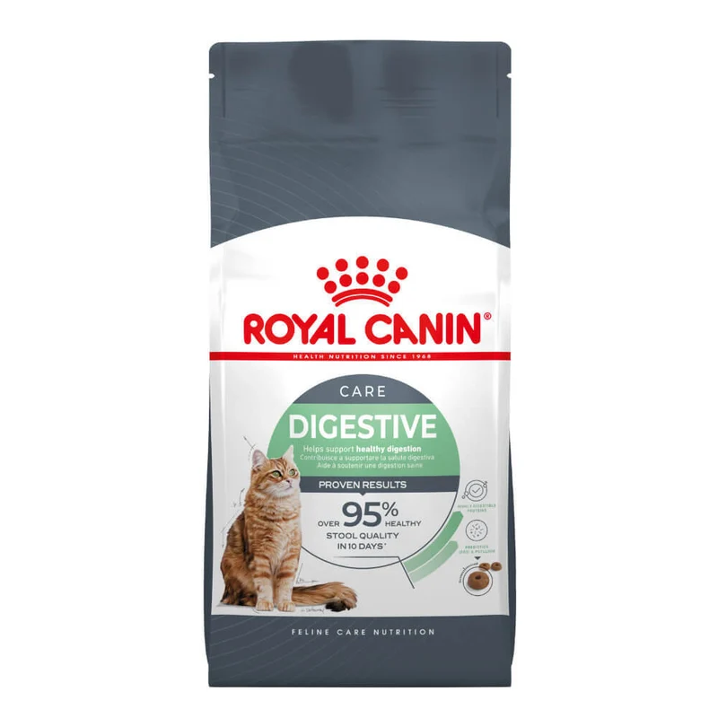 Royal Canin Digestive Care Alimento Seco para Gatos Adultos 2Kg