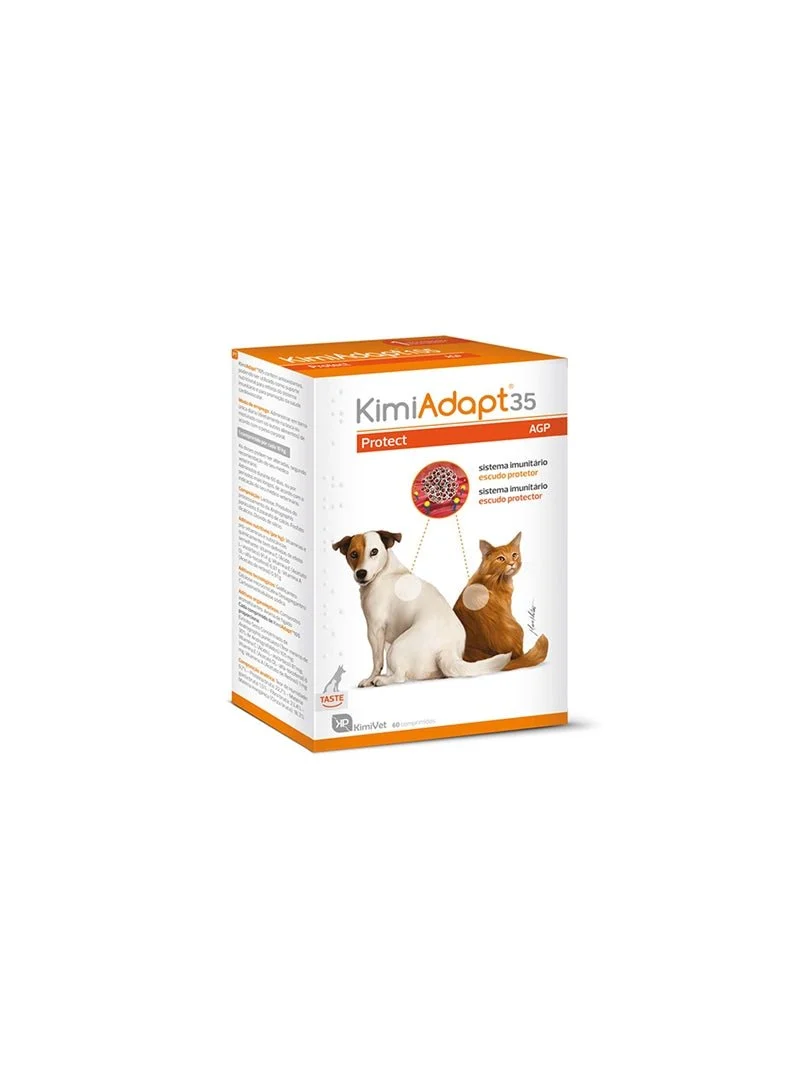 KimiVet KimiAdapt 35 Suplemento Alimenticio 60 comprimidos
