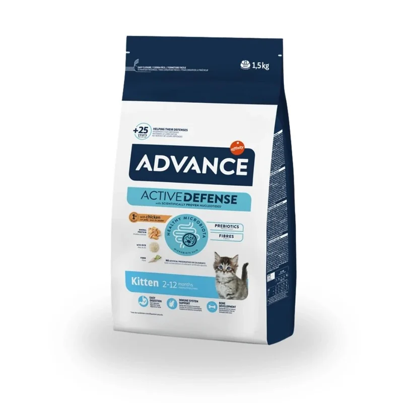 Affinity Advance Feline Kitten Pollo Arroz Alimento Seco 10Kg