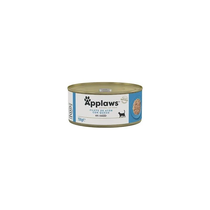 Applaws Atún con Queso Lata 24x156g
