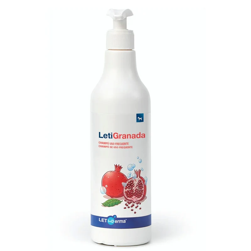 Leti Letigranada Champú Dermatológico Perros 500ml