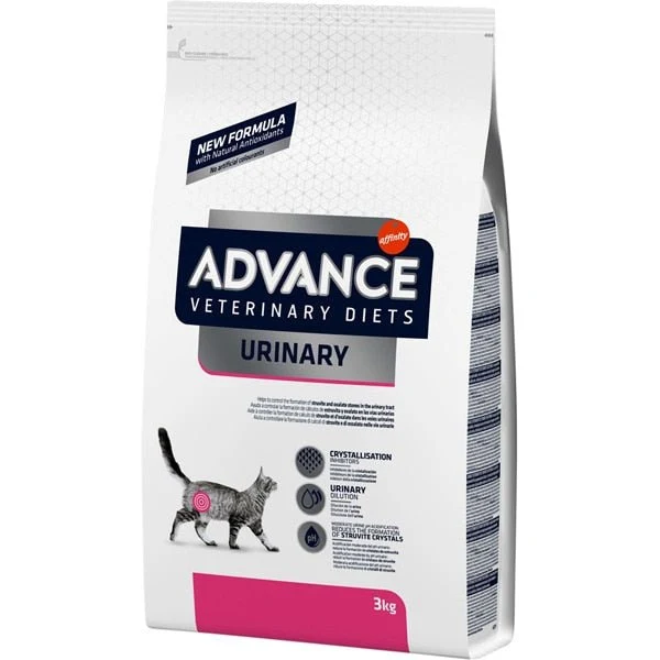 Affinity Advance Vet Feline Adult Urinary Pienso para Gatos 3Kgr