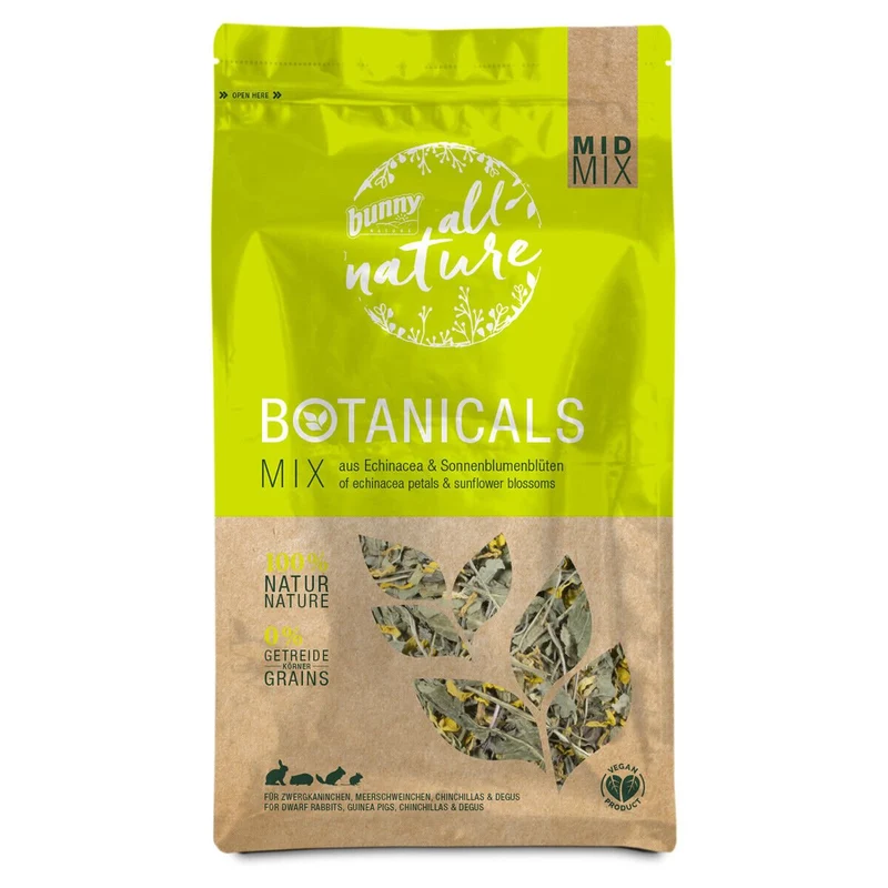 Bunny Mix Pétalos Equinacea y Flor Girasol Suplemento 140g