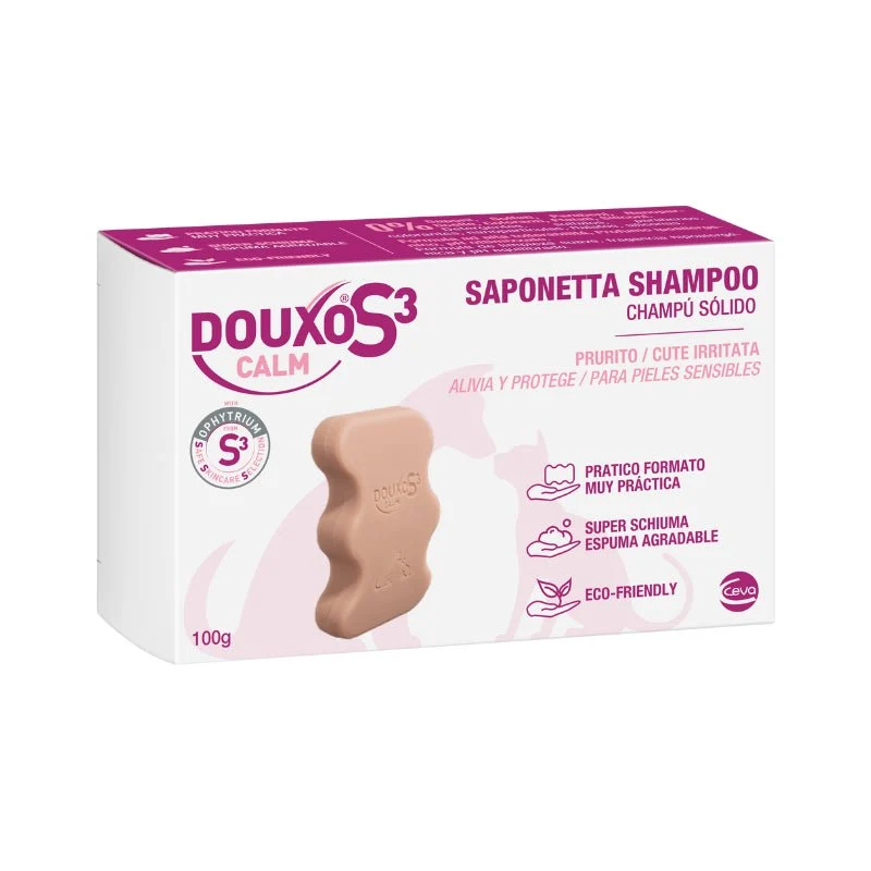 Douxo S3 Calm Champú Sólido 100g