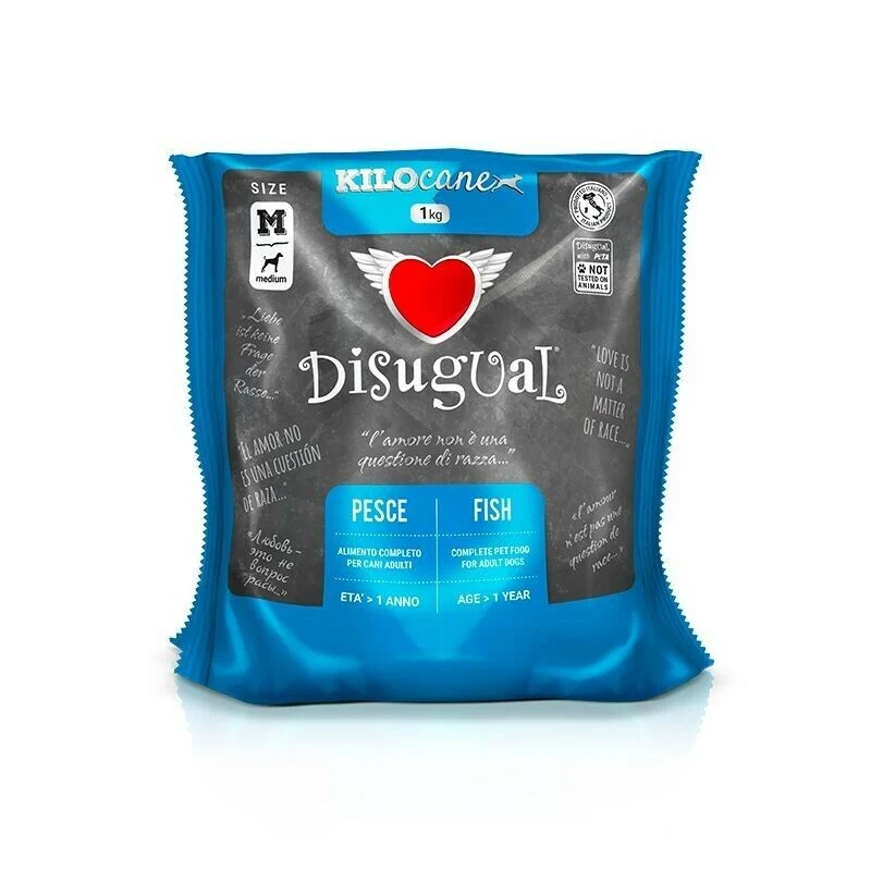 Disugual Perro Adulto Medium Pescado Pienso Seco 1kg