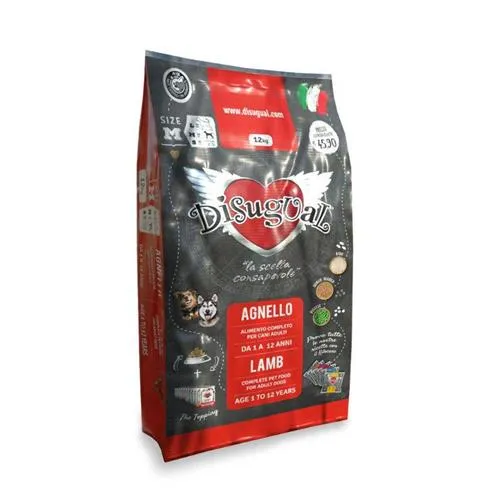 Disugual Perro Adulto Medium Cordero 12kg