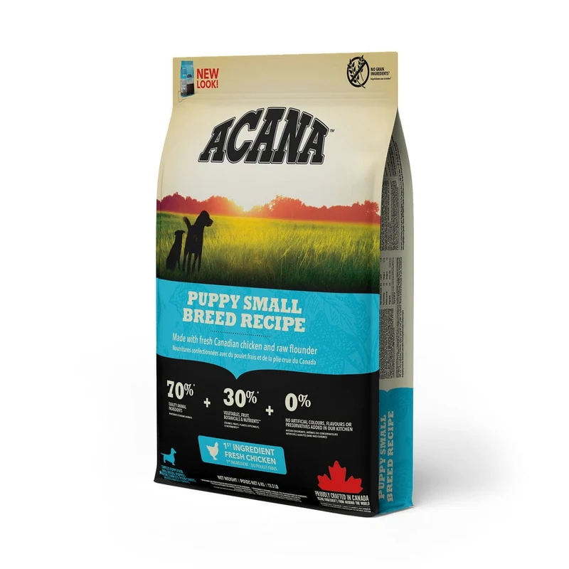 Acana Puppy Heritage Razas Pequeñas Pienso Seco 6kg