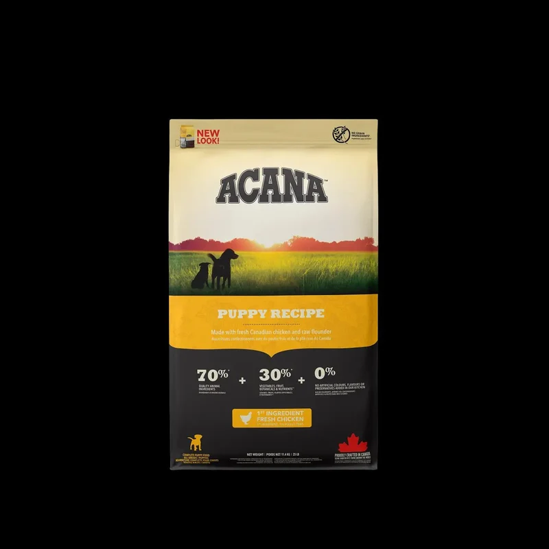 Acana Puppy Heritage Alimento Seco 11,4kg