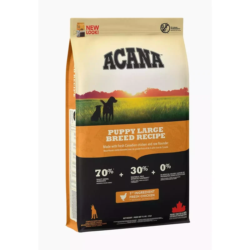 Acana Puppy Heritage Alimento Seco Razas Grandes 17kg