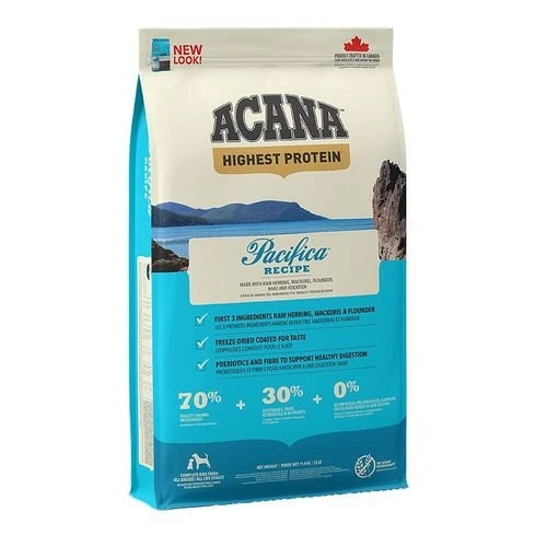 Acana Pacifica Alimento Seco para Perros 11,4Kg