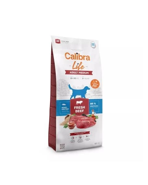 Calibra Dog Life Adult Medium Beef Pienso Seco 12.165kg