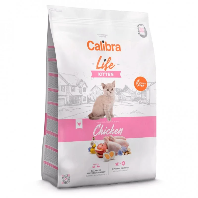 Calibra Cat Life Kitten Pollo Alimento Seco 1.5kg