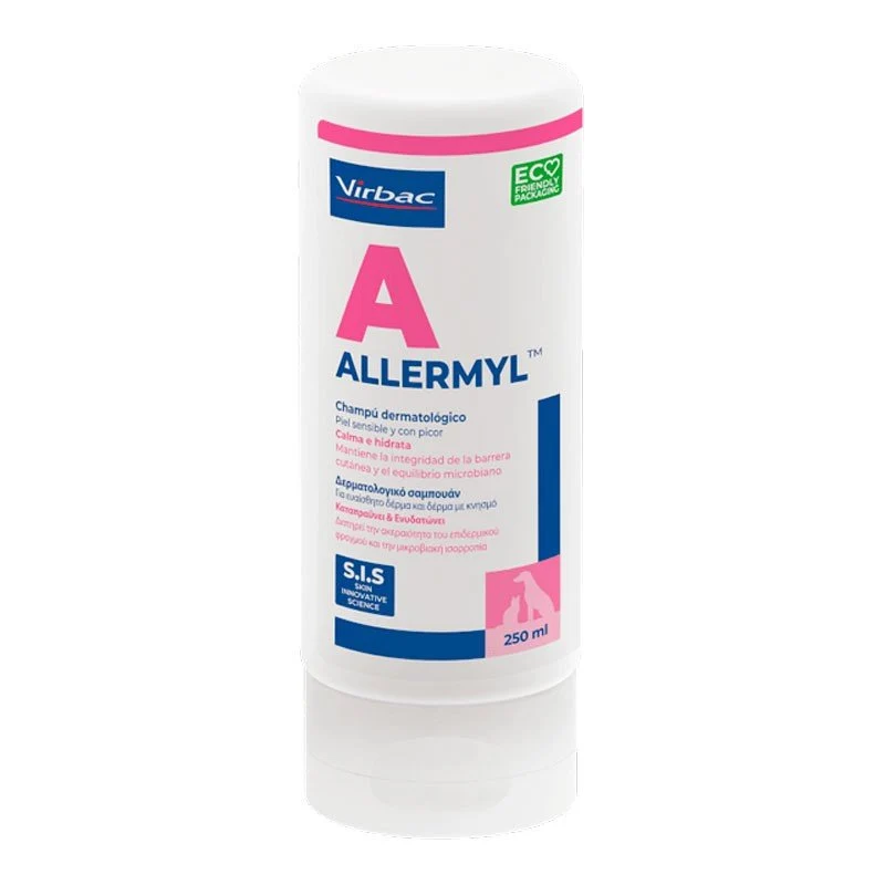 Virbac Allermyl Champú Dermatológico 250ml