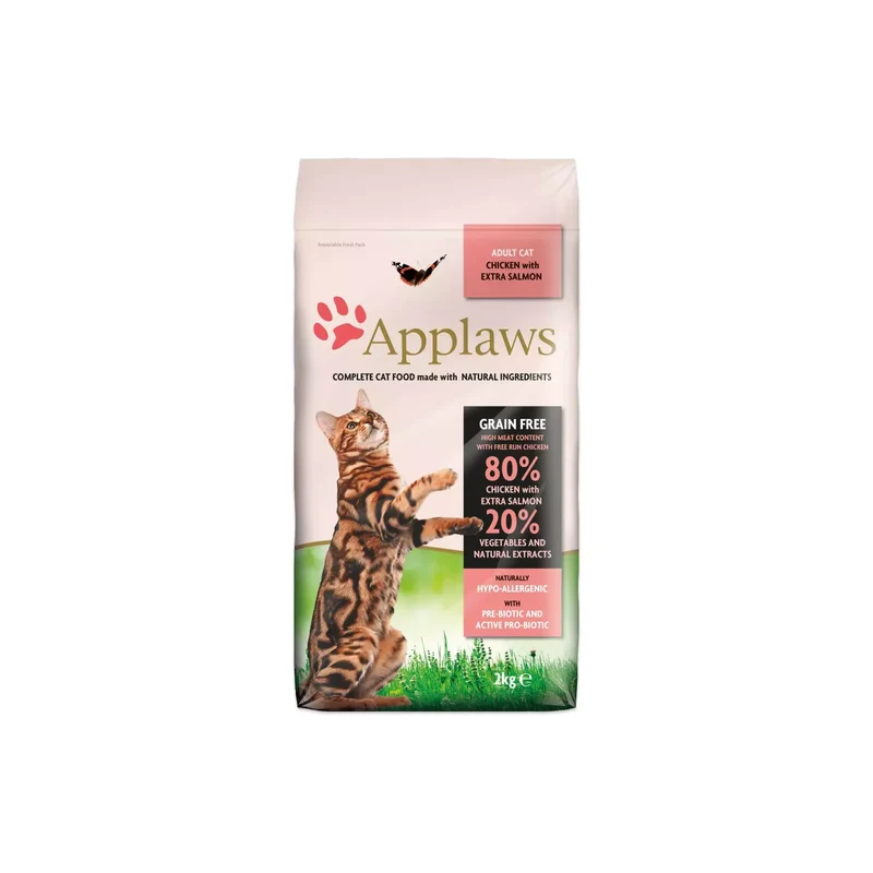 Applaws Cat Dry Pollo y Cordero Pienso Seco 7.5Kg