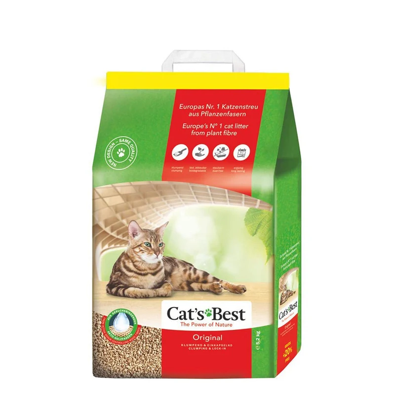 Cat'S Best Original Lecho de Madera Ecológico 5l