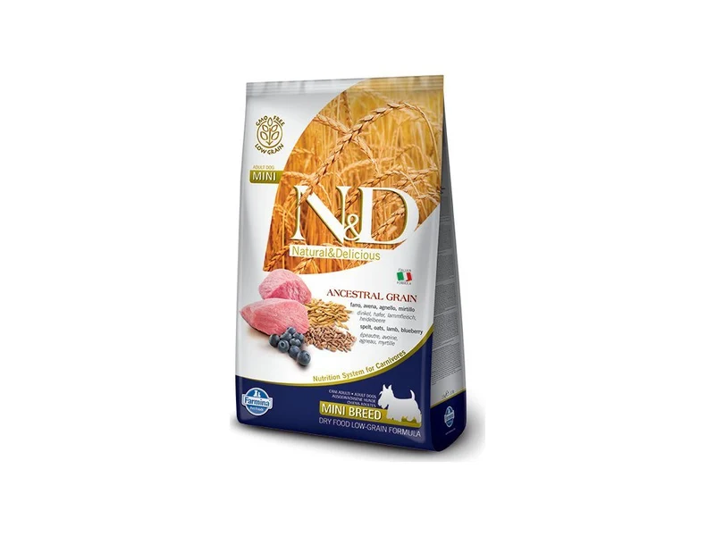 Farmina N&D Ancestral Mini Cordero Alimento Seco 15.4lb