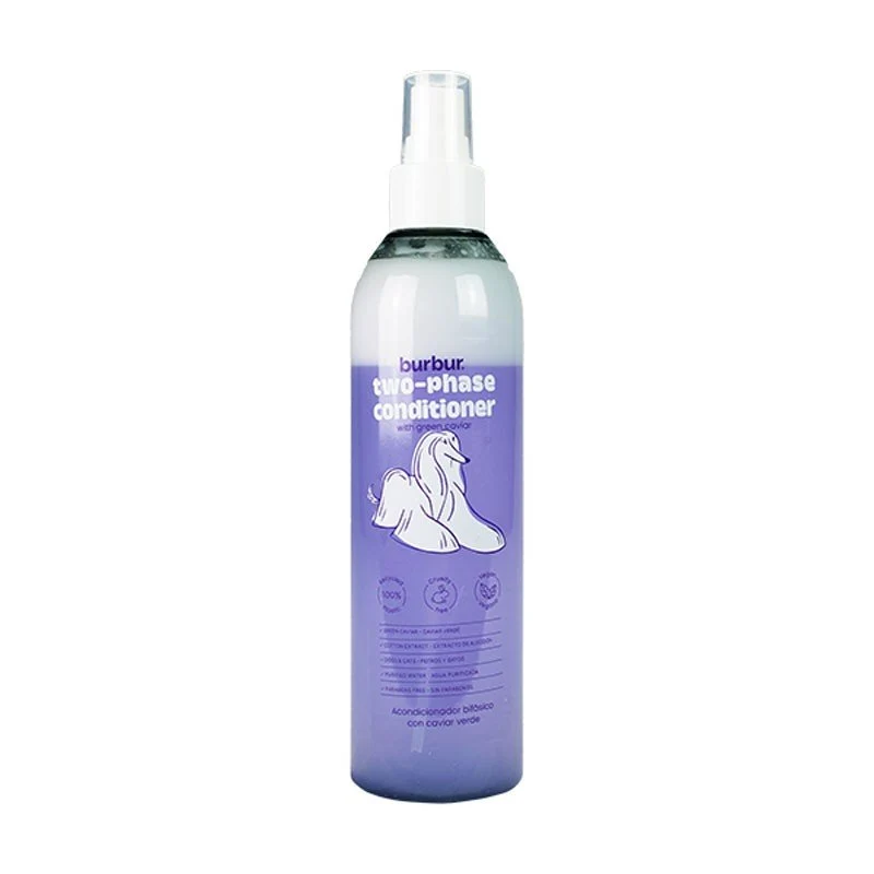 Burbur Acondicionador Bifásico 2 en 1 Spray 250ml