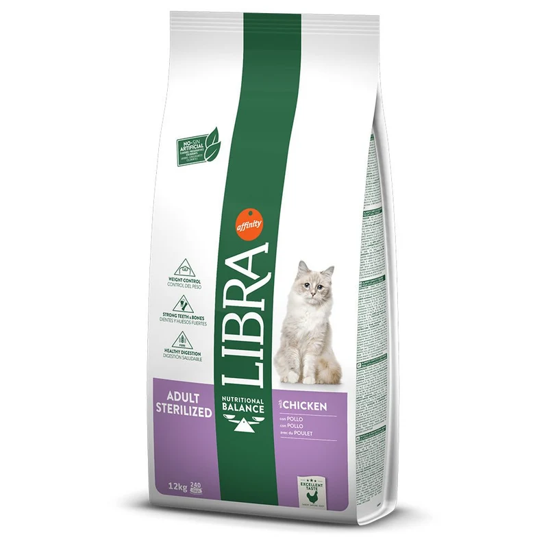 Affinity Libra Feline Sterilised Pollo 12kg