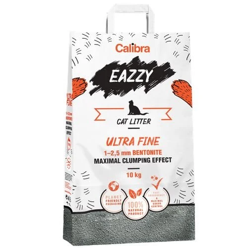 Calibra Eazzy Arena Ultra Fine Arena para Gatos 10kg