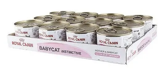 Royal Feline Mother Babycat Comida Húmeda 12 x 195g