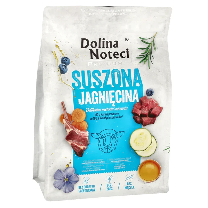 Dolina Noteci - Pienso secado al aire Cordero 3Kg