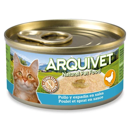 Arquivet Gato - Pollo con espadín en salsa