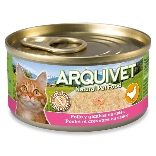 Arquivet Gato - Pollo con gambas en salsa