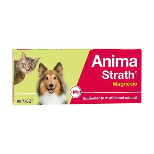 Anima Strath - Suplemento nutricional 100% natural con Magnesio