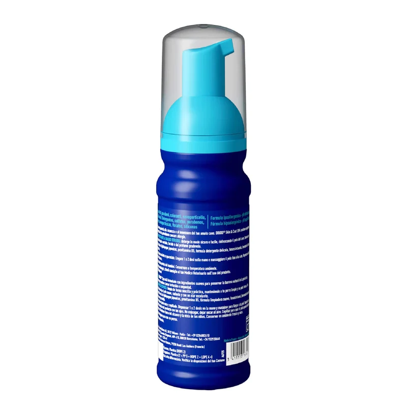 DOUXO SPA - Mousse limpiadora sin aclarado