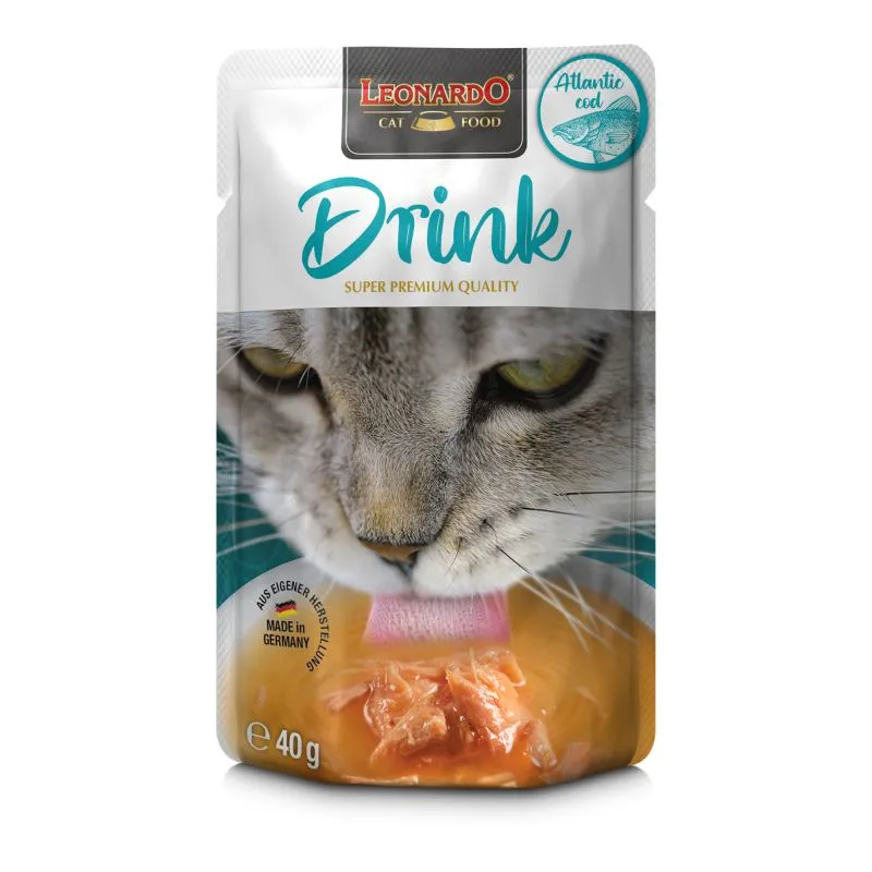 Leonardo gato - Caldo de bacalao y pollo con trocitos