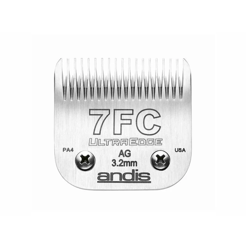 Shaving razor blades Trixie Andis S-7FC Dog 3,2 mm