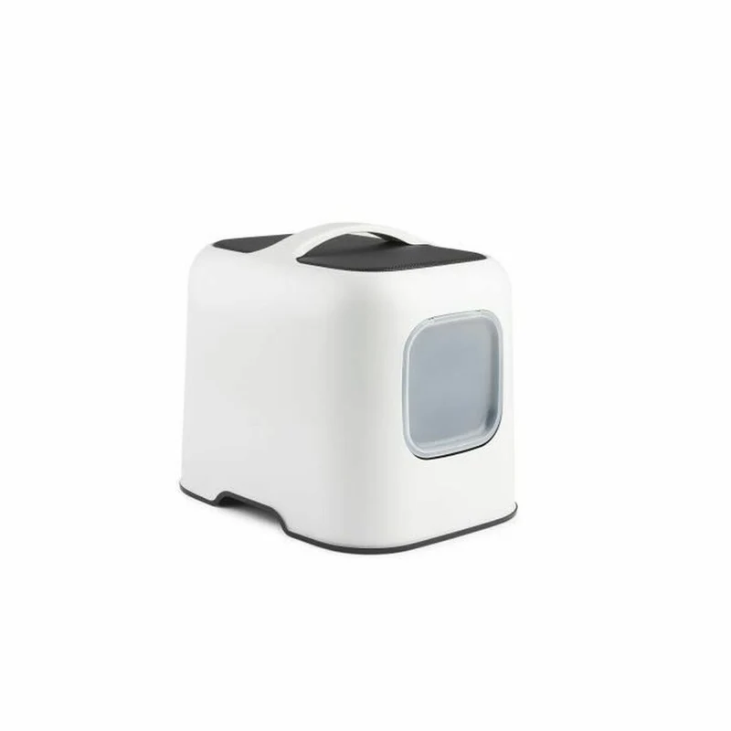 Cat Litter Box Rotho My Pet Biala White Plastic