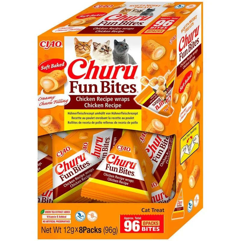 Churu Fun Bites Gato - Pollo