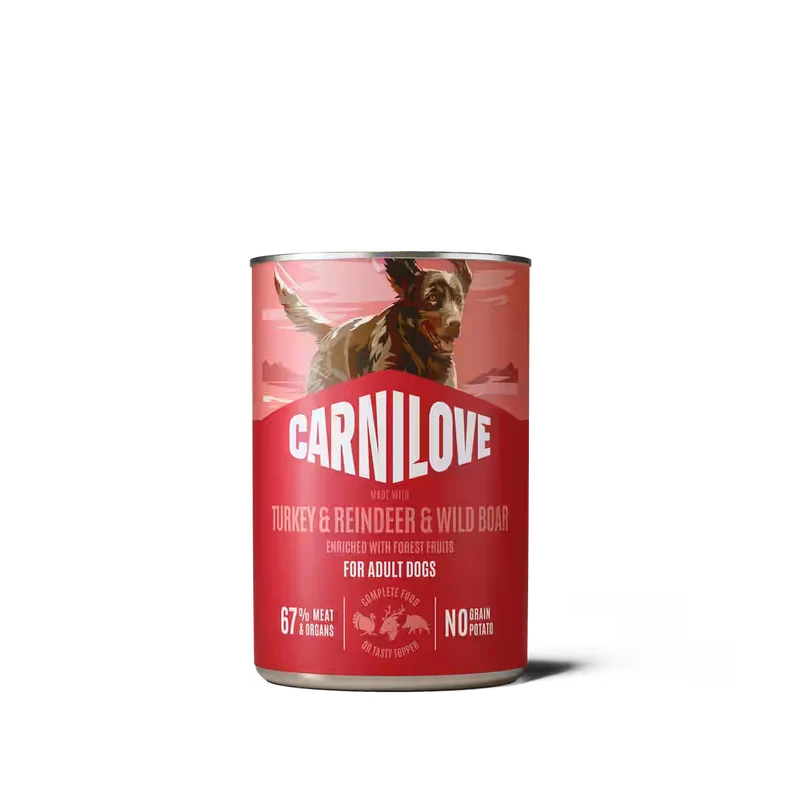 Carnilove - Pavo, Reno y Jabalí con grosella negra