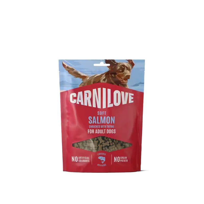 Carnilove Snacks Semihúmedos - Salmón con tomillo