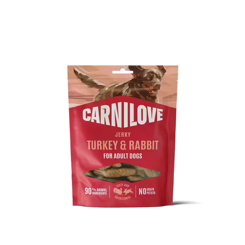 Carnilove Snacks Semihúmedos - Barritas de Pavo y conejo