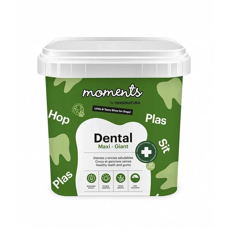 Moments - Barritas maxi de pollo con algas dentales 500g
