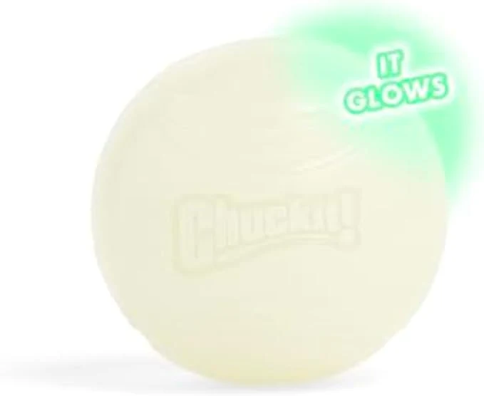 Chuck it! - Pelota luminiscente Max Glow